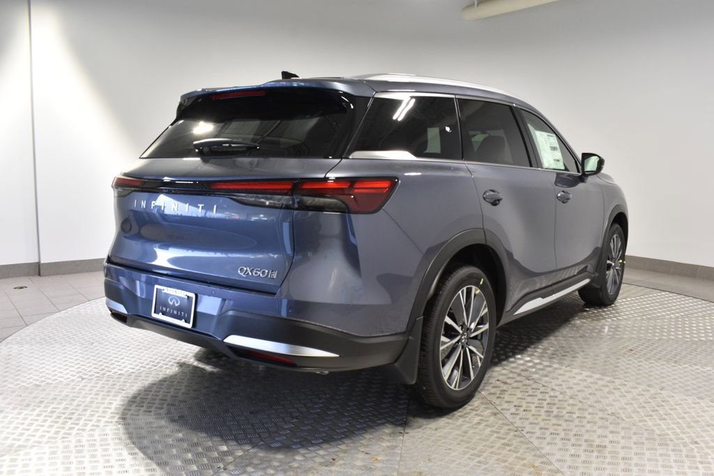 New 2026 INFINITI QX60 Luxe w/ Cargo Package image 3