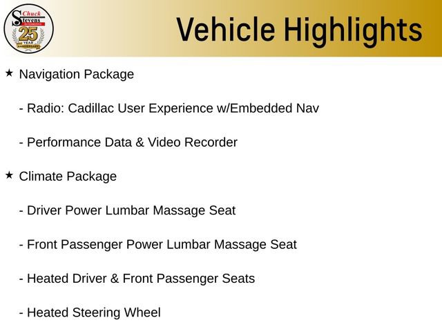 Used 2022 Cadillac CT4 V w/ Navigation Package image 20