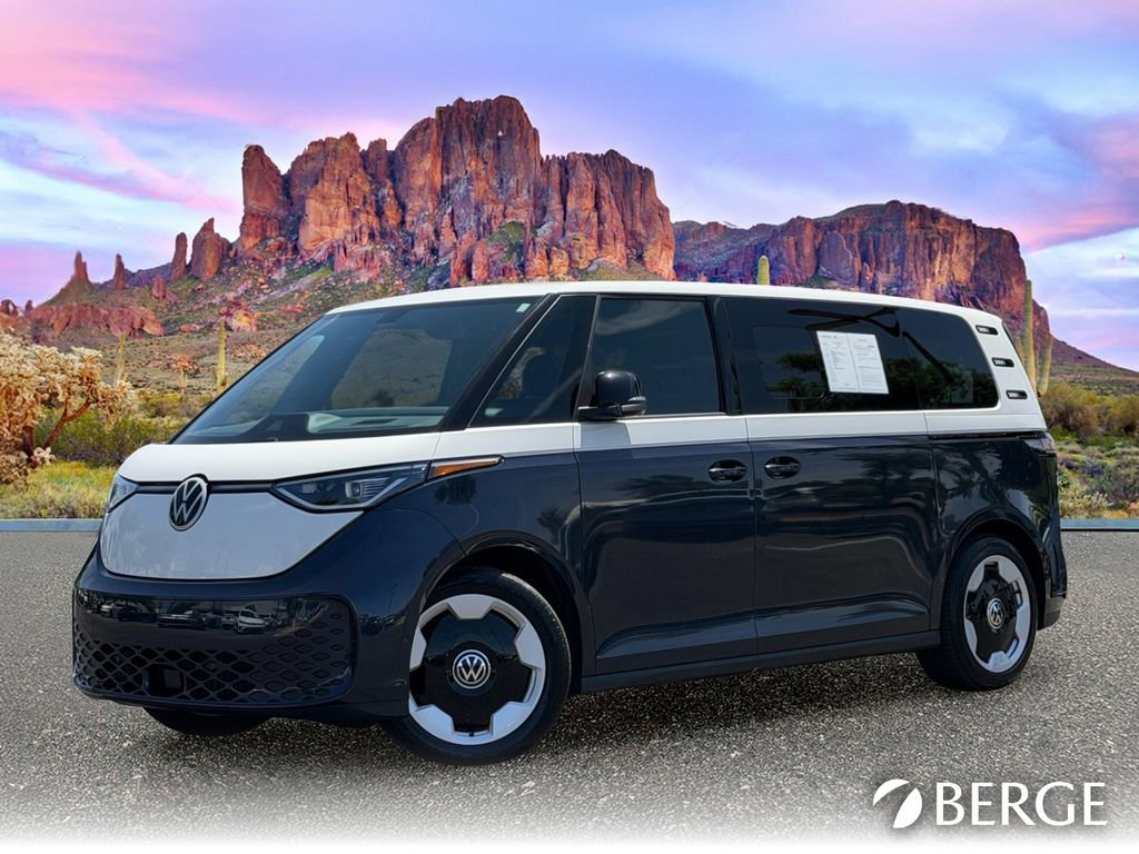 Used 2025 Volkswagen ID. Buzz Pro S Plus RWD image 2
