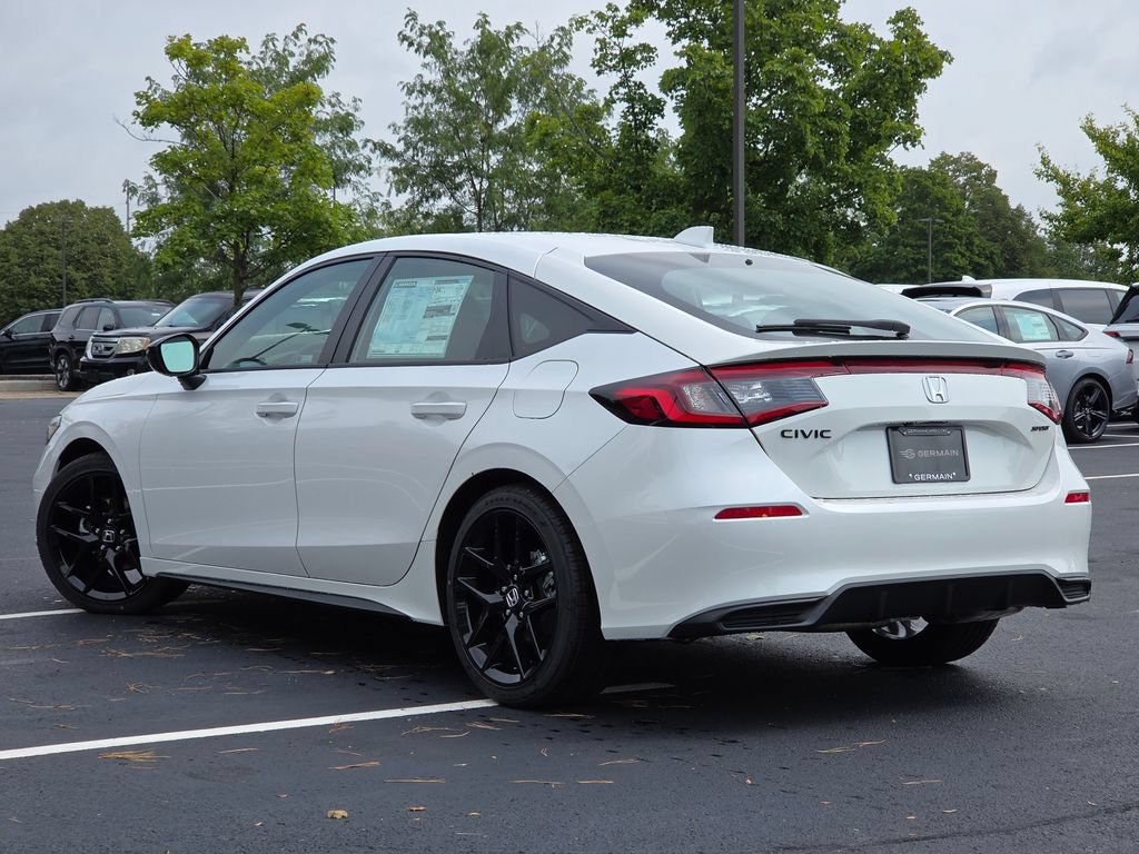New 2026 Honda Civic Sport image 21