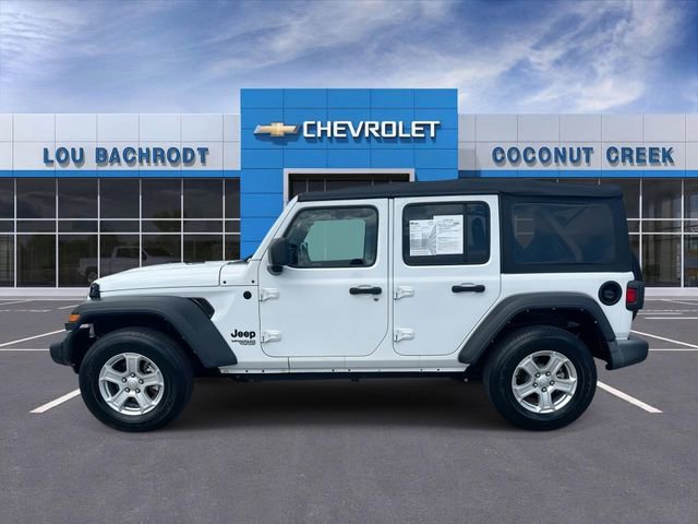Used 2021 Jeep Wrangler Unlimited Sport image 5