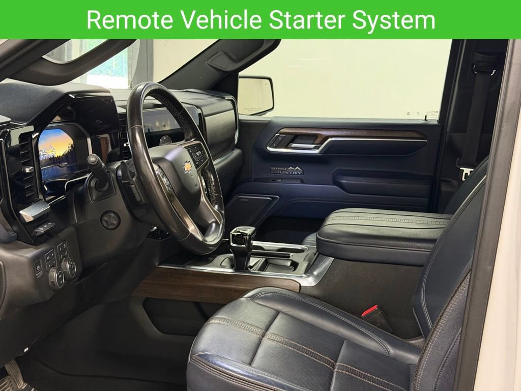 Certified 2023 Chevrolet Silverado 1500 High Country w/ Technology Package AWD/4WD image 31