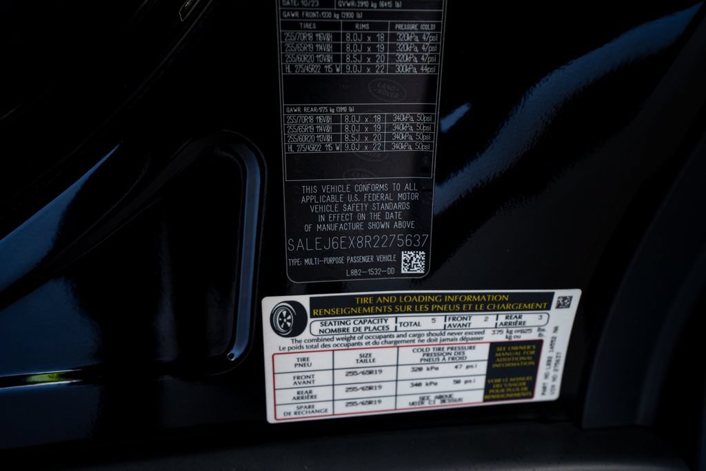 Used 2024 Land Rover Defender 90 S AWD/4WD image 50