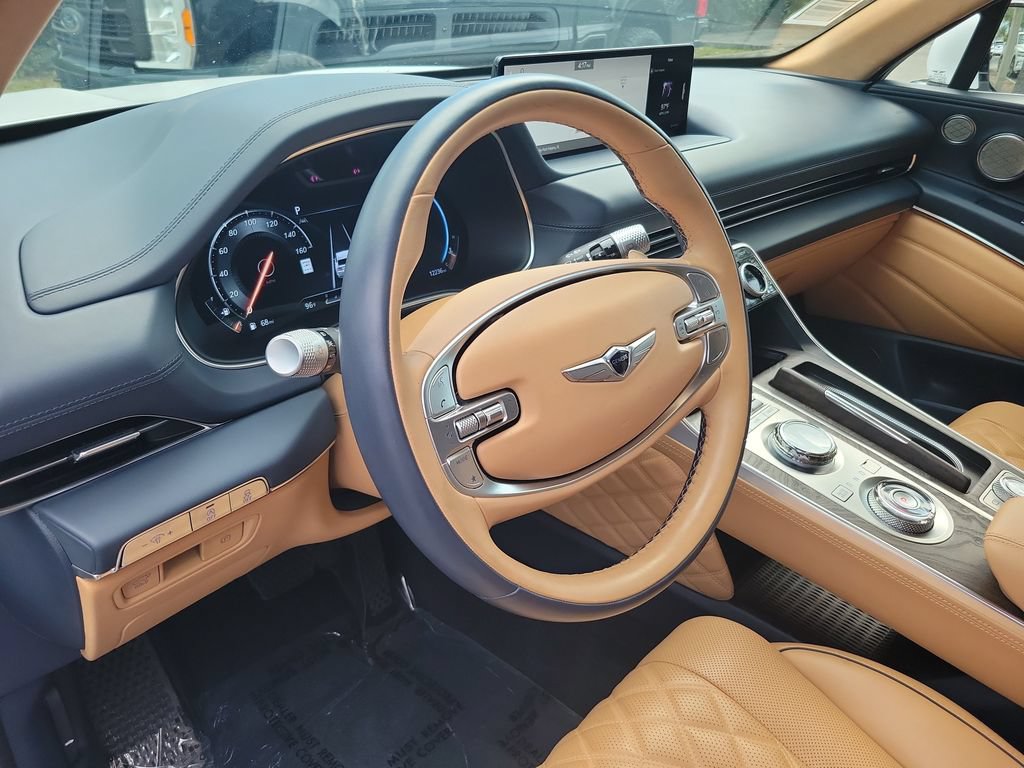 Certified 2024 Genesis GV80 3.5T w/ Prestige Matte Package AWD/4WD image 19