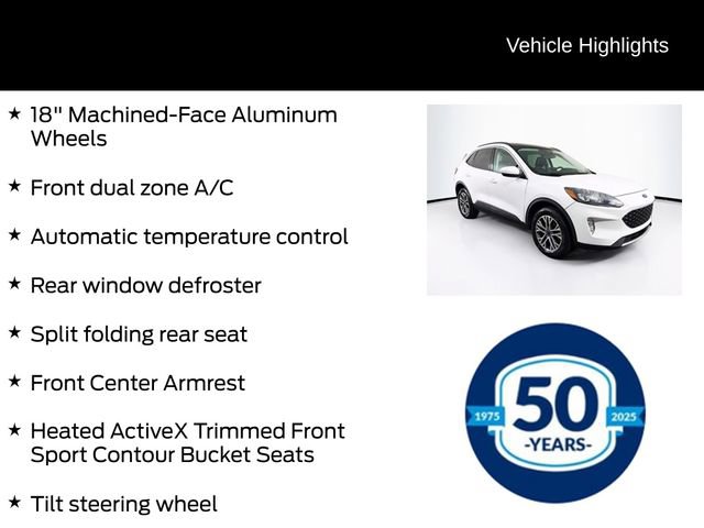 Used 2022 Ford Escape SEL AWD/4WD image 11