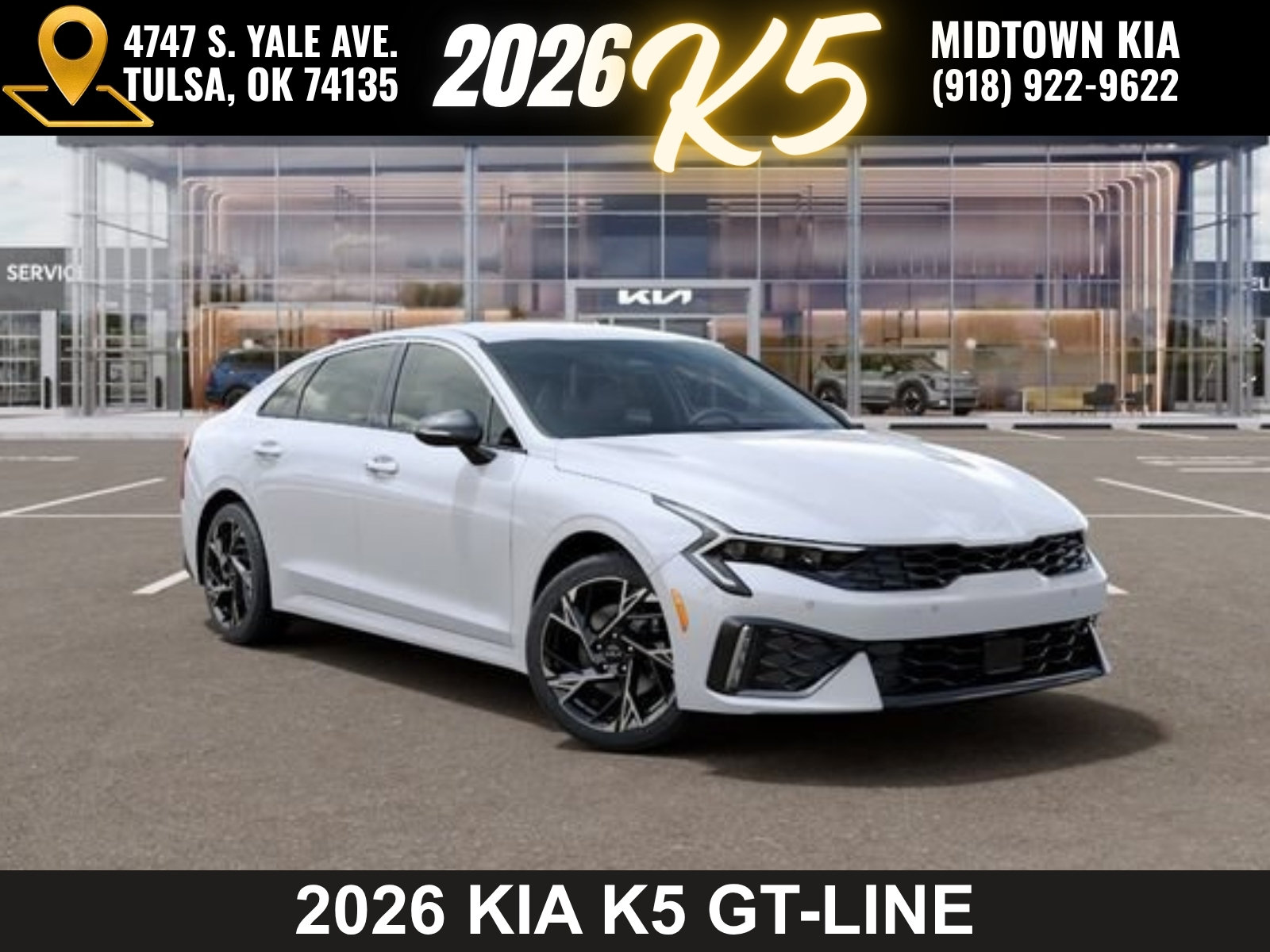 New 2026 Kia K5 GT-Line FWD image 28