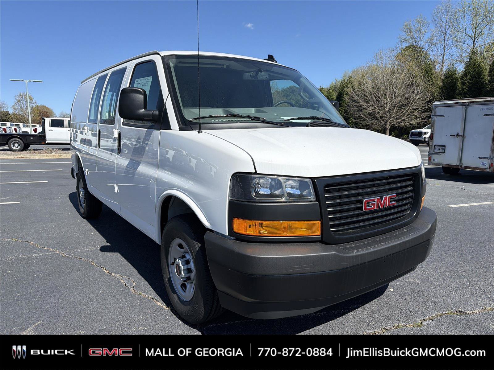 New 2025 GMC Savana 2500 w/ Driver Convenience Package RWD image 1