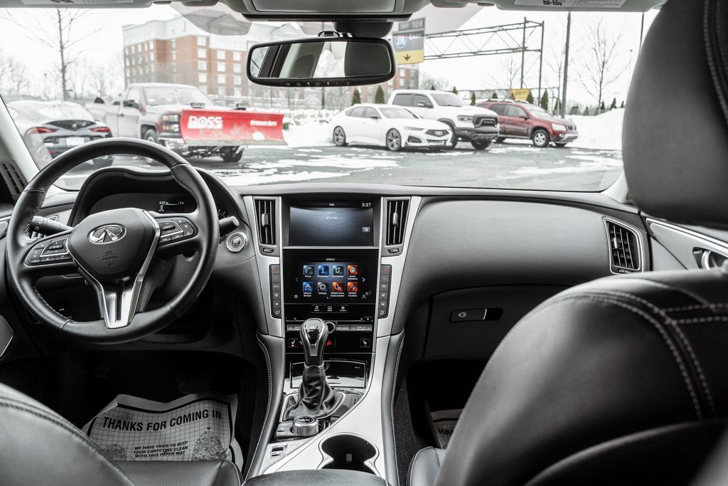 Used 2023 INFINITI Q50 Luxe image 7