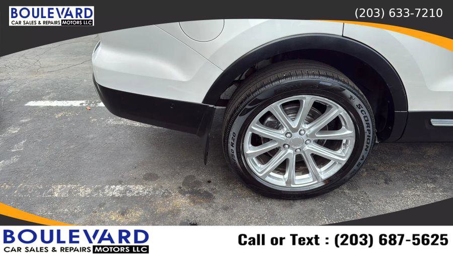 Used 2016 Ford Explorer Limited w/ Equipment Group 303A image 13