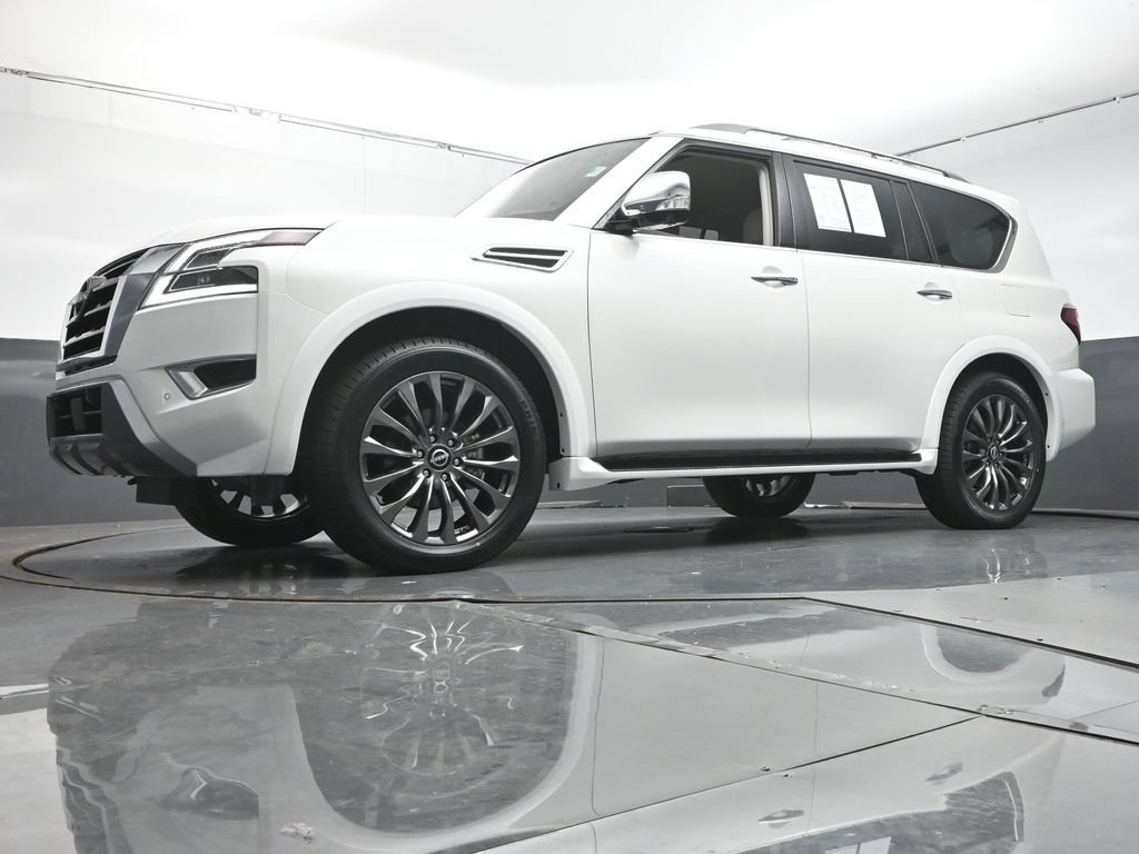 Used 2023 Nissan Armada Platinum w/ Captain's Chairs Package AWD/4WD image 36