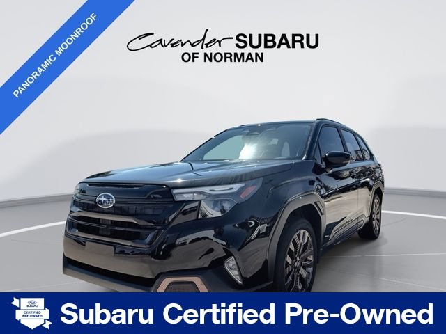 Certified 2026 Subaru Forester Sport