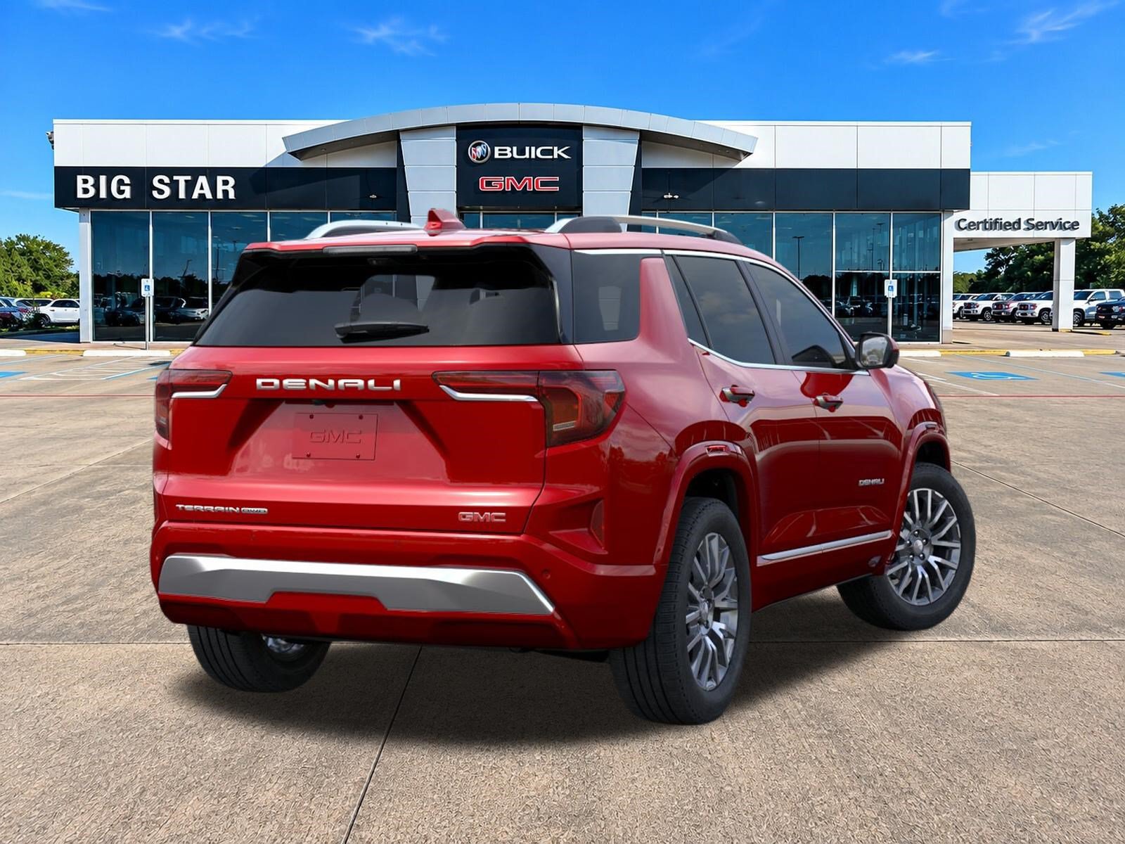 New 2027 GMC Terrain Denali w/ LPO, Floor Liner Package AWD/4WD image 5