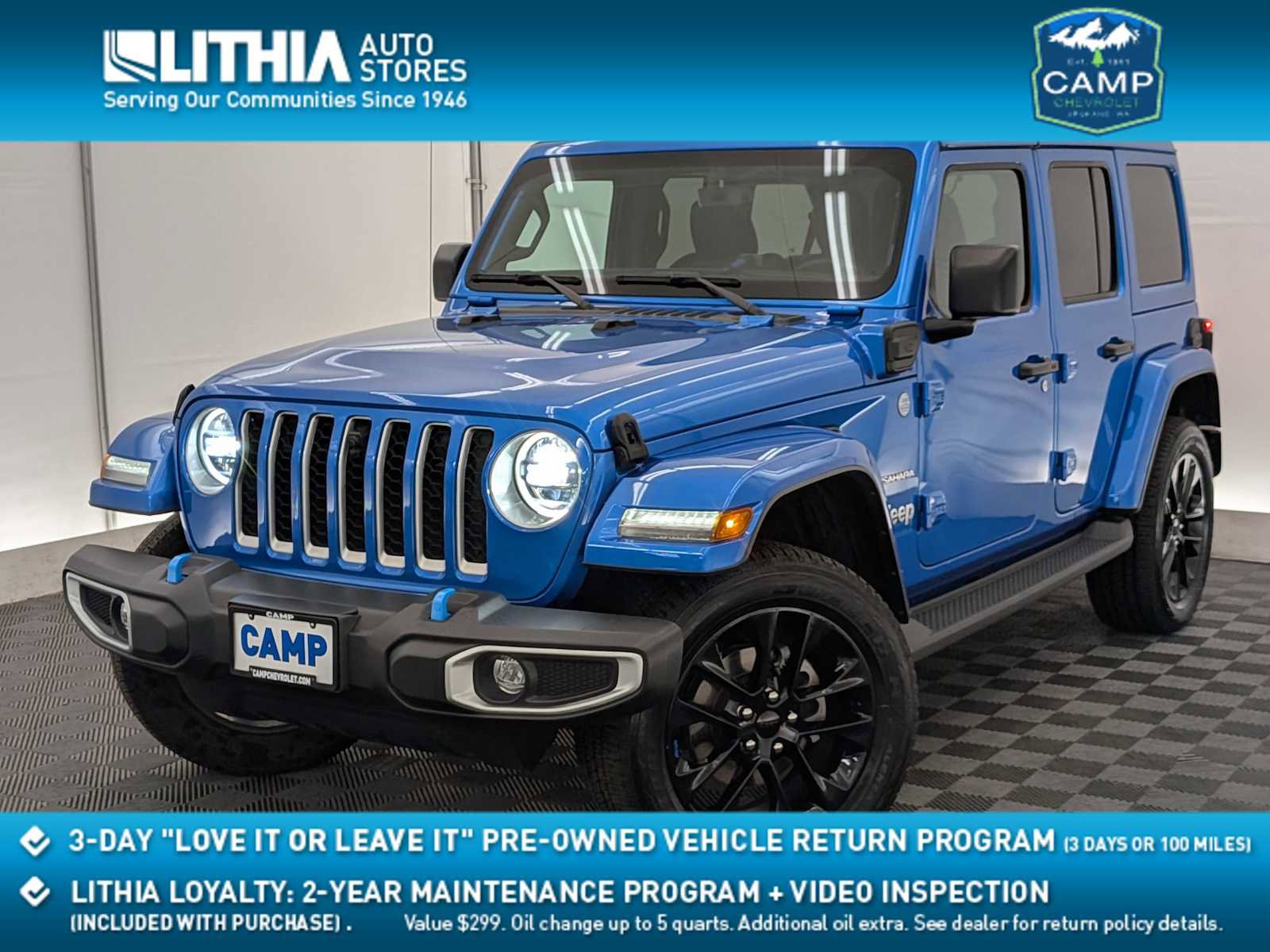 Used 2023 Jeep Wrangler Sahara w/ Cold Weather Group