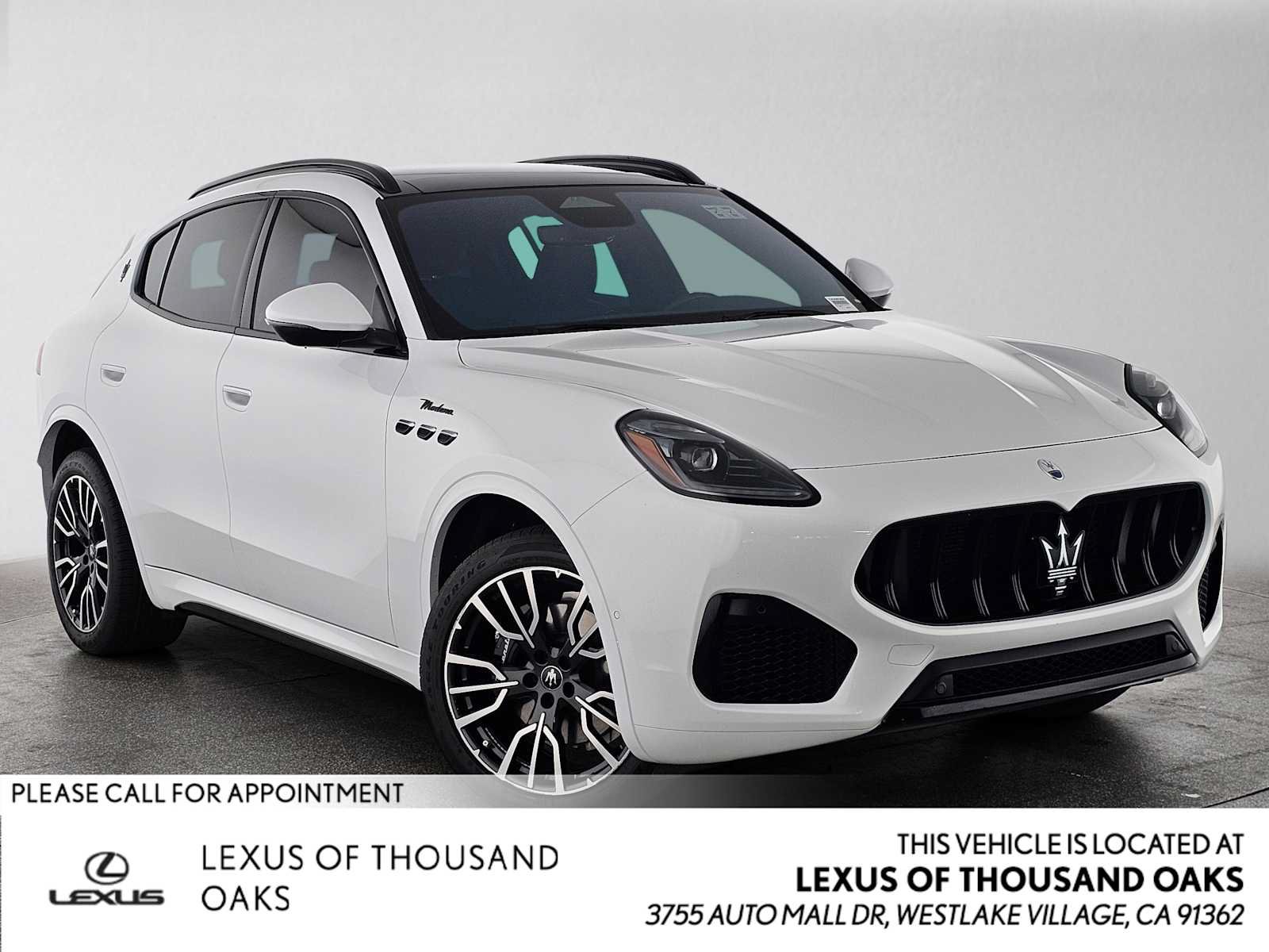 Used 2023 Maserati Grecale Modena AWD/4WD image 1