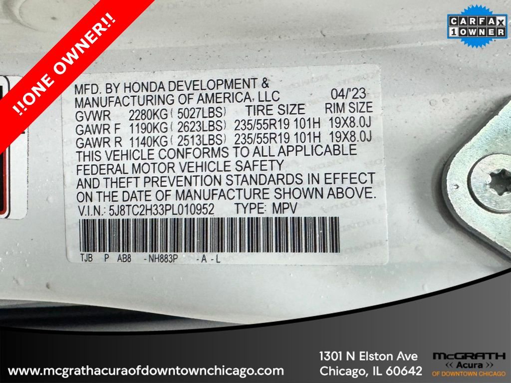 Used 2023 Acura RDX AWD image 11