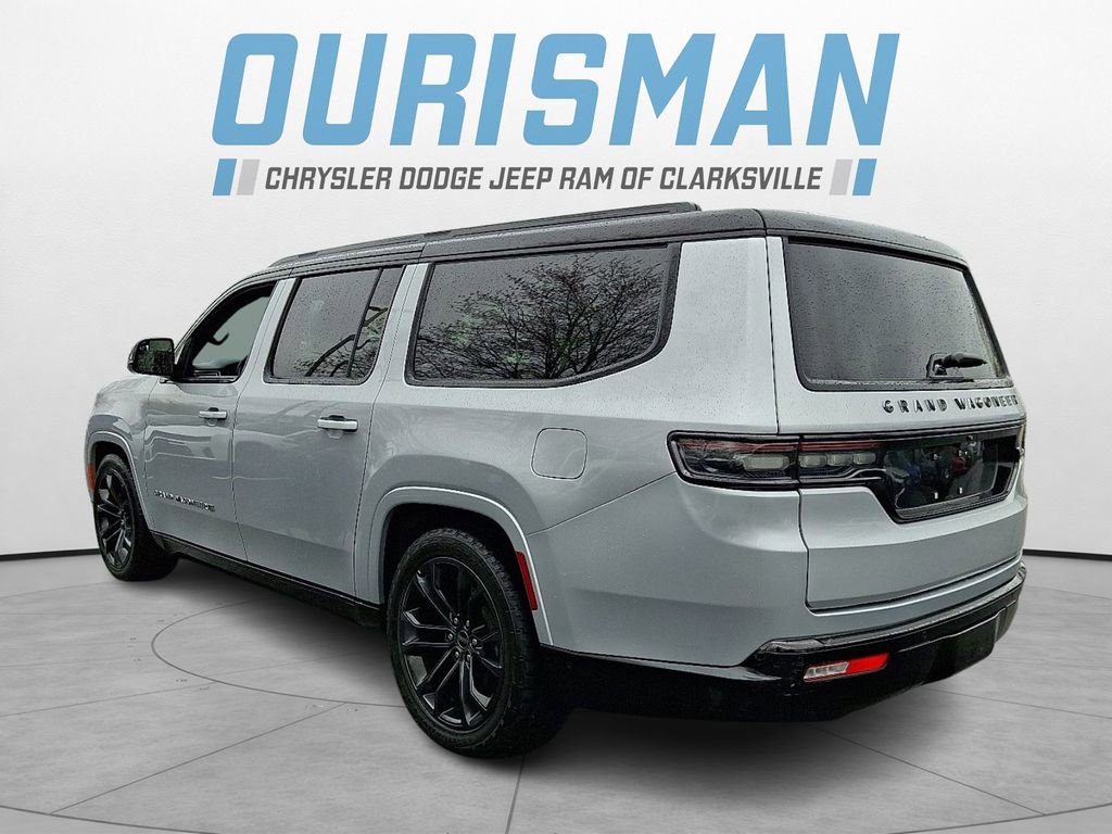 Used 2024 Jeep Grand Wagoneer L Series II w/ Quick Order Packagew 28T image 4