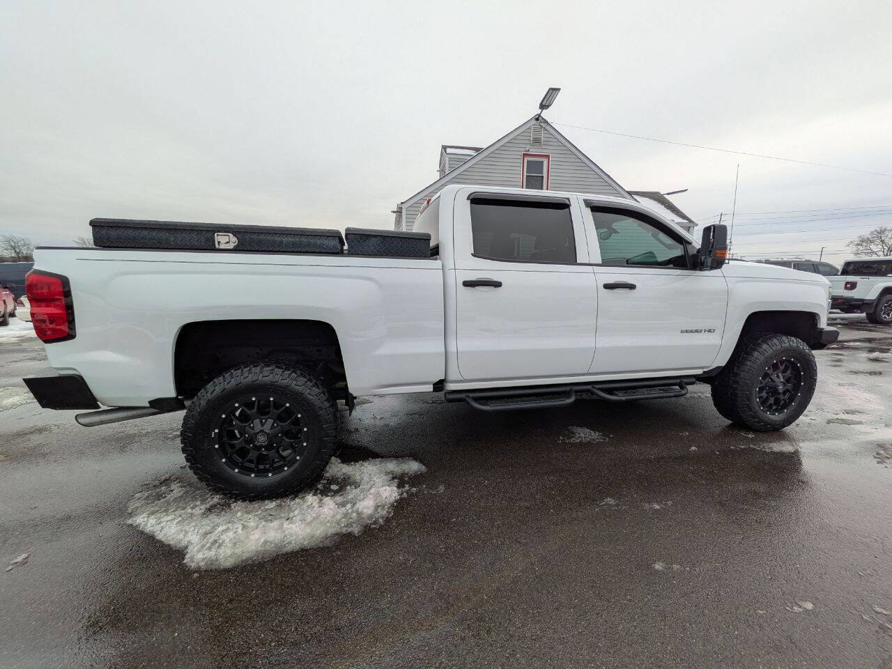 Used 2016 Chevrolet Silverado 2500 W/T w/ WT Convenience Package image 5