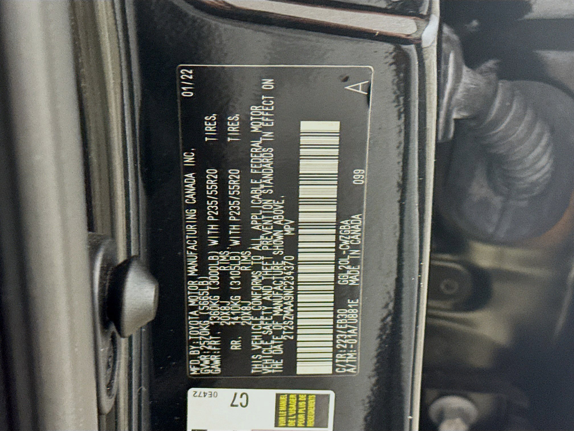 Used 2022 Lexus RX 350 F Sport w/ Accessory Package image 40