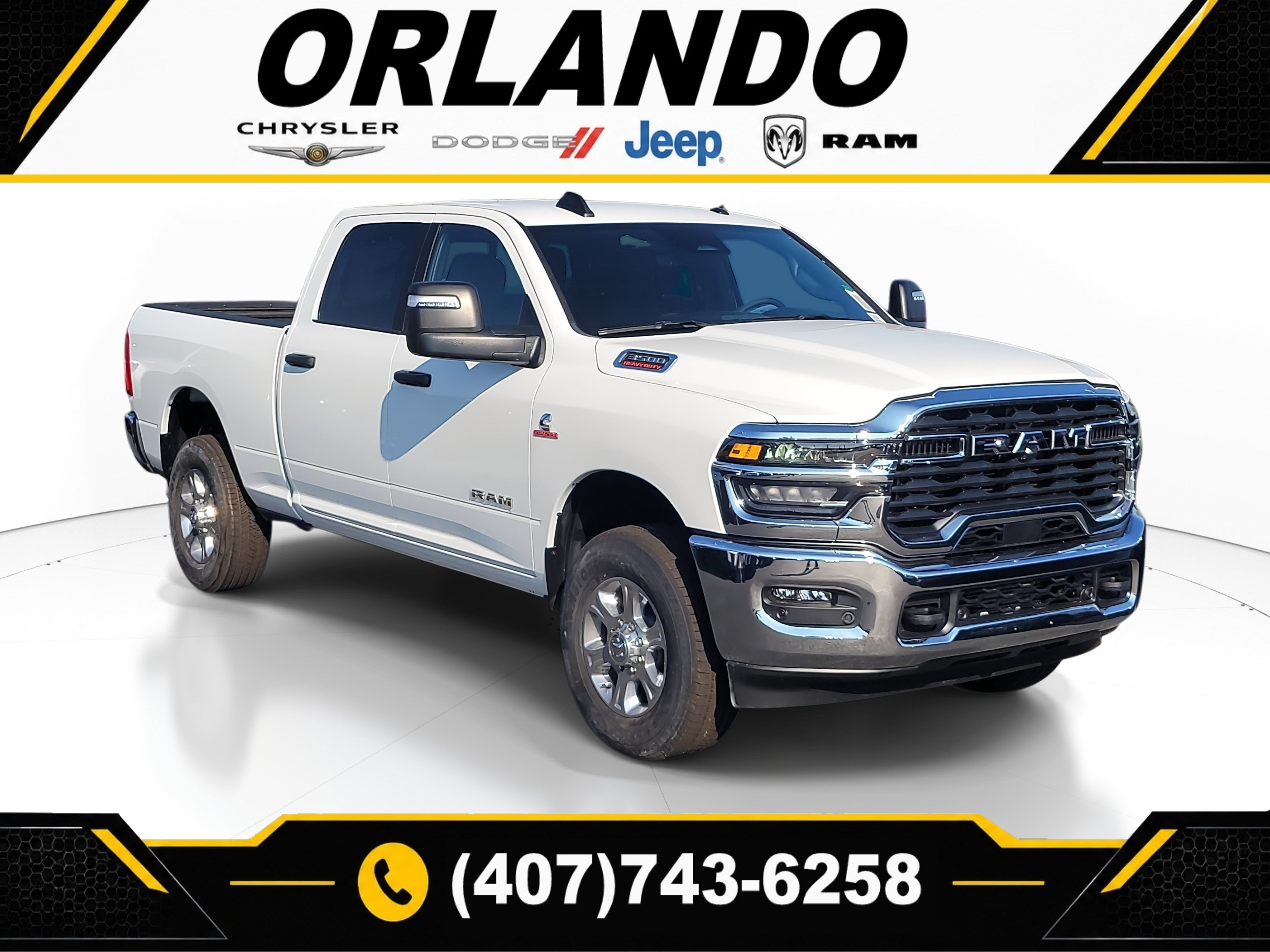 New 2026 RAM 3500 Big Horn