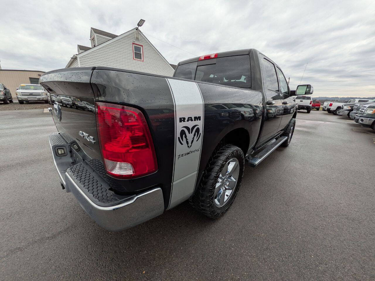 Used 2016 RAM 1500 Big Horn AWD/4WD image 9