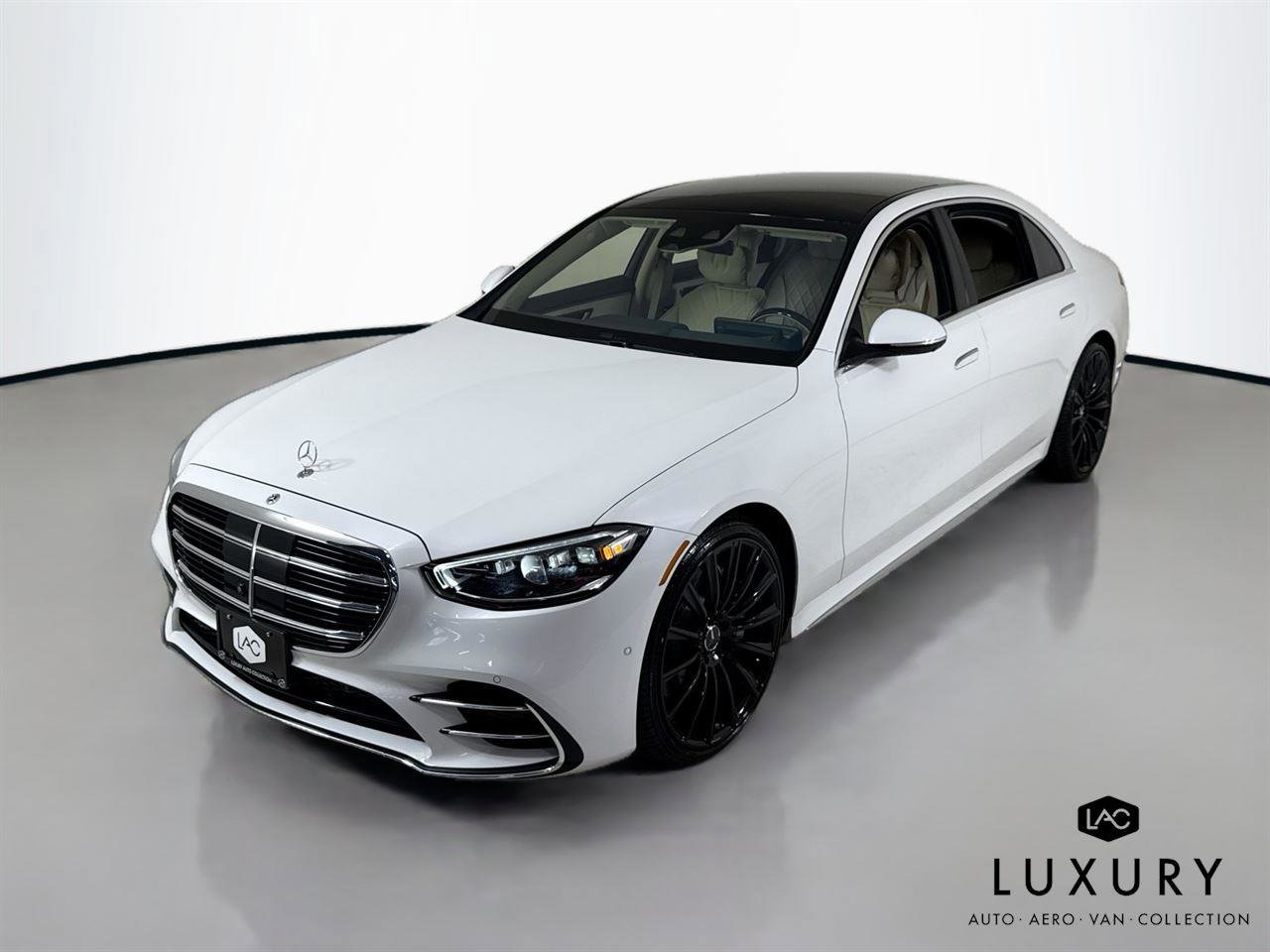 Used 2024 Mercedes-Benz S 580 4MATIC Sedan image 2