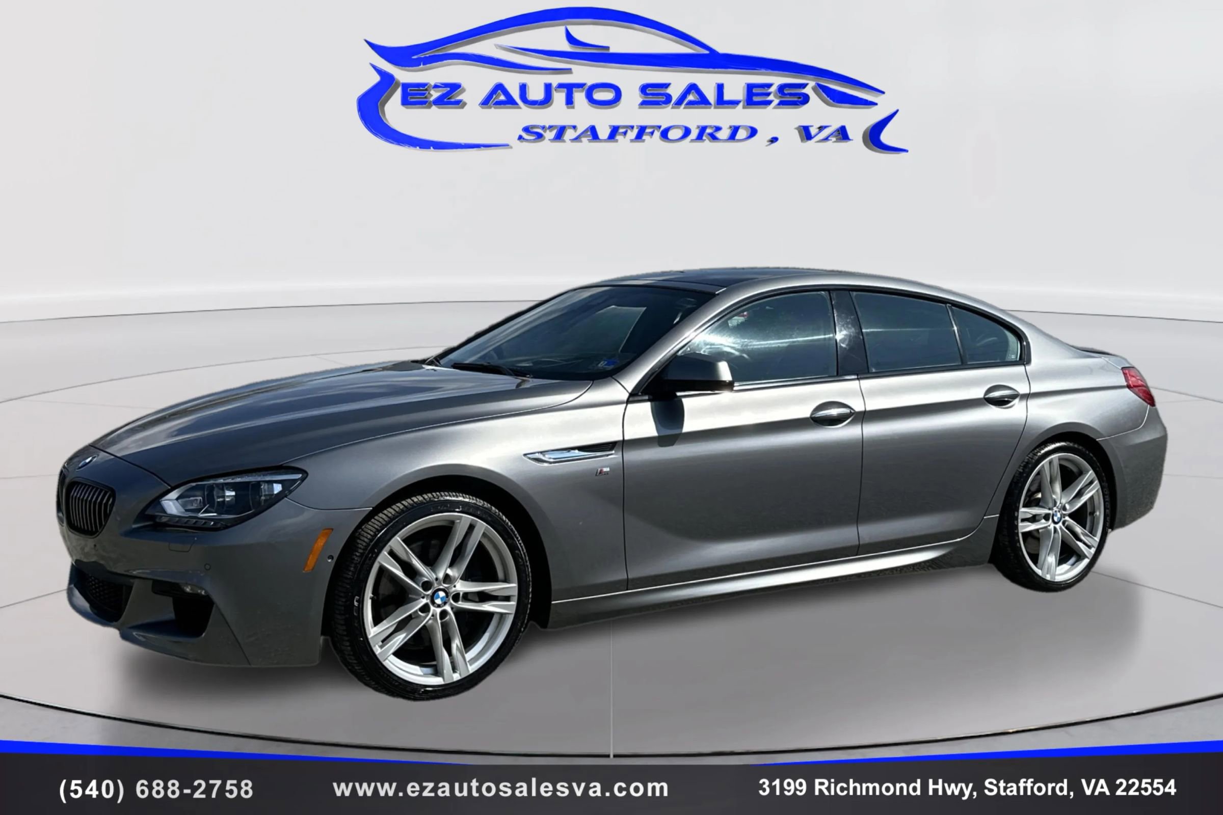 Used 2015 BMW 650i Gran Coupe xDrive image 9