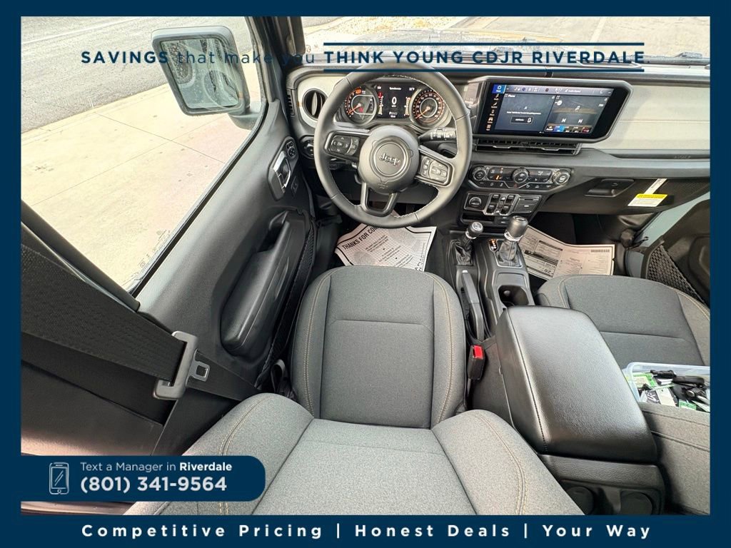 New 2026 Jeep Wrangler Unlimited Sport image 10