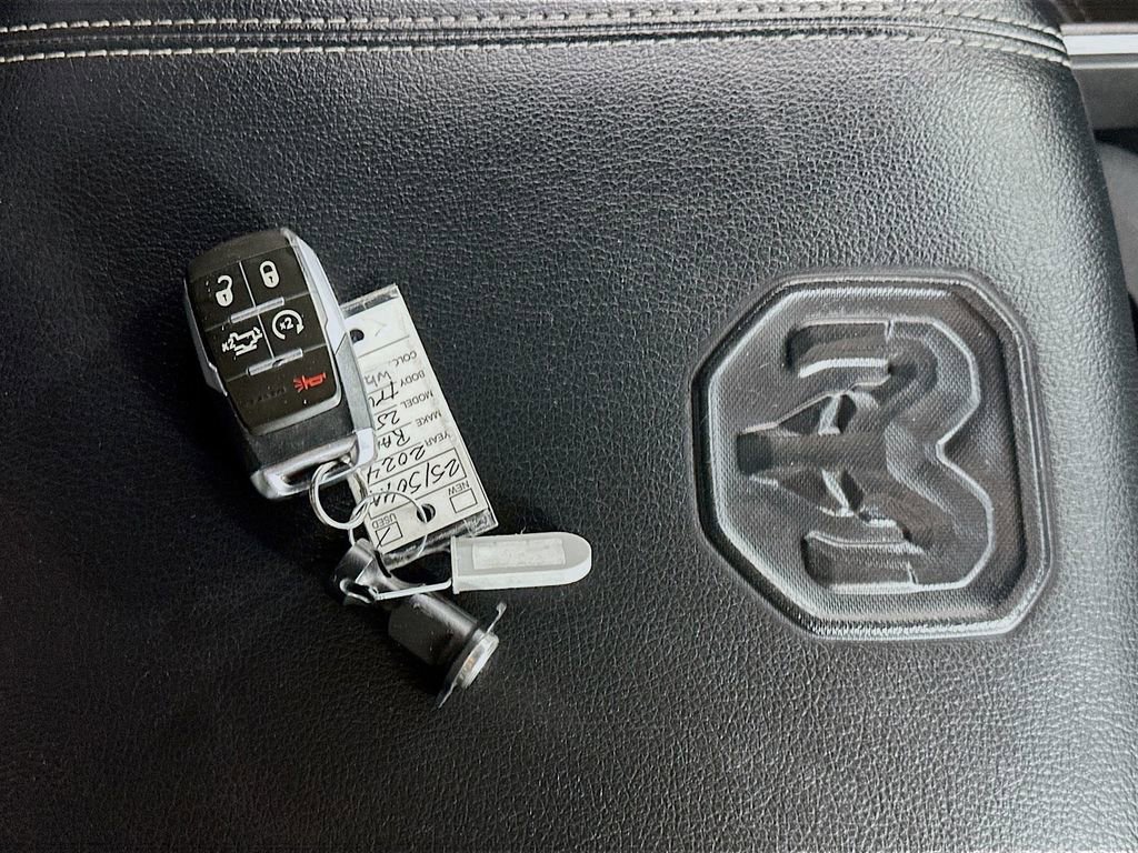 Used 2024 RAM 2500 Laramie w/ Sport Appearance Package image 36