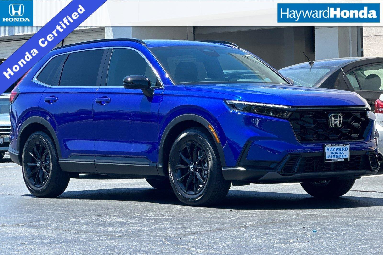 Certified 2025 Honda CR-V Sport