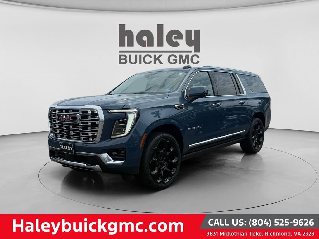 New 2026 GMC Yukon XL Denali w/ Denali Reserve Package