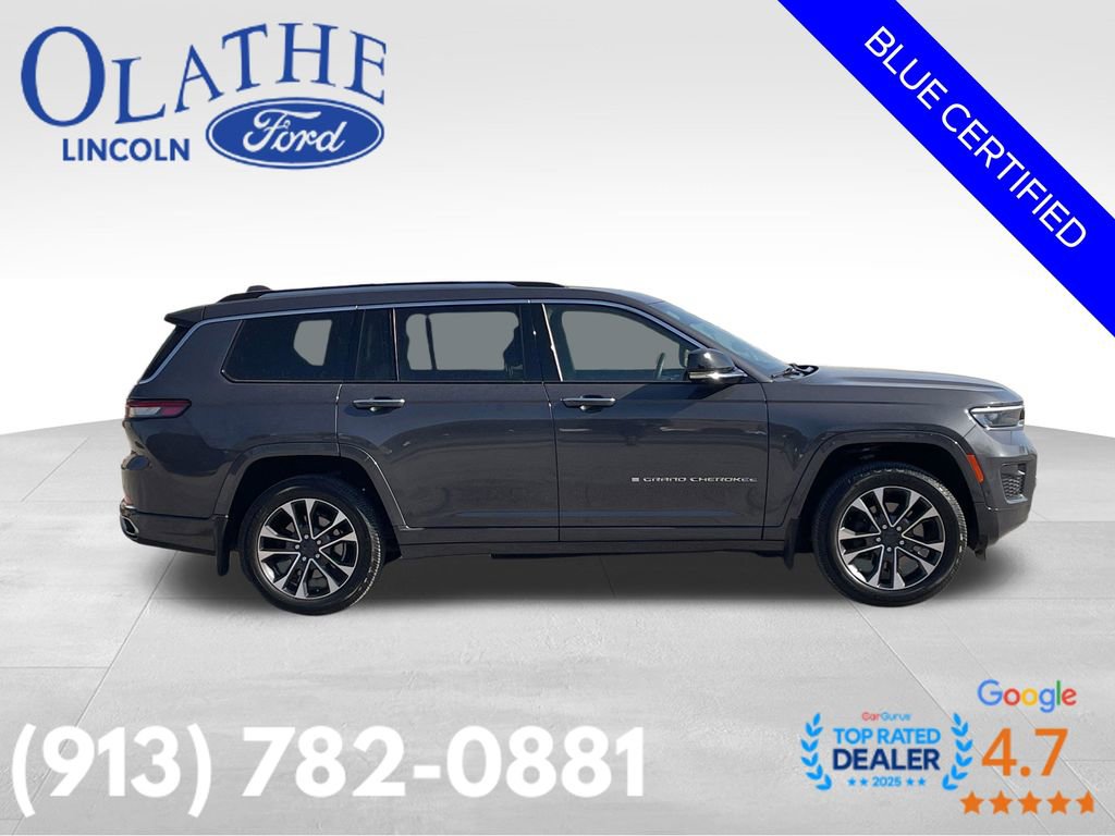 Used 2021 Jeep Grand Cherokee L Overland w/ Advanced Protech Group III image 7