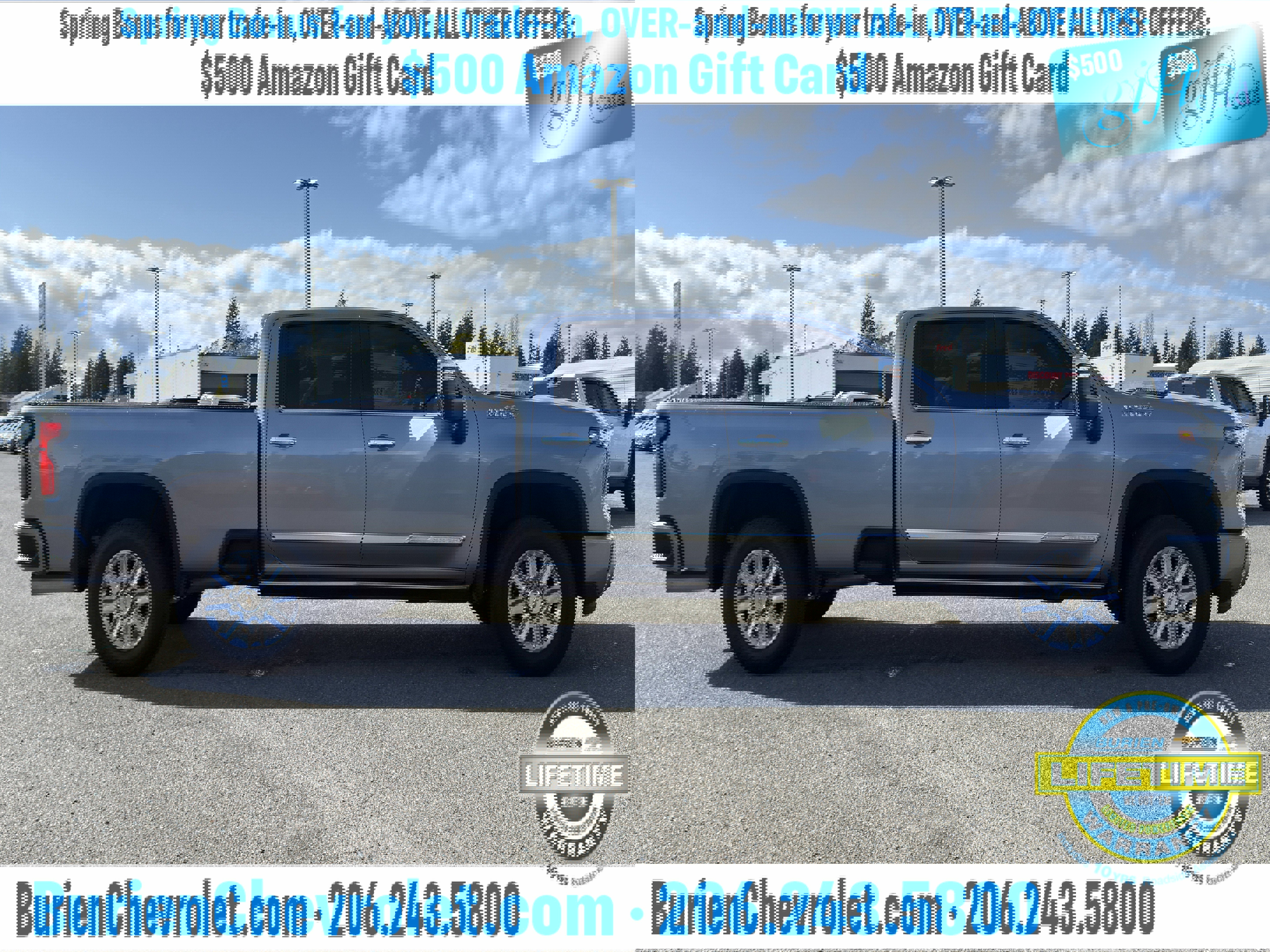 Used 2023 Chevrolet Silverado 2500 Custom w/ Custom Value Package image 6