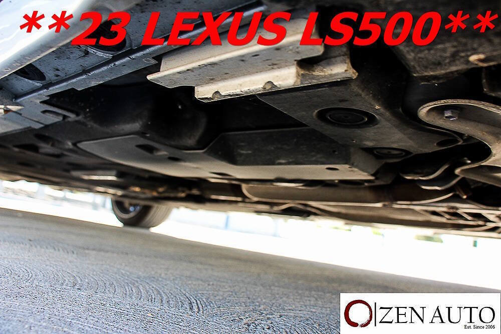 Used 2023 Lexus LS 500 w/ Accessory Package (Z1) RWD image 62