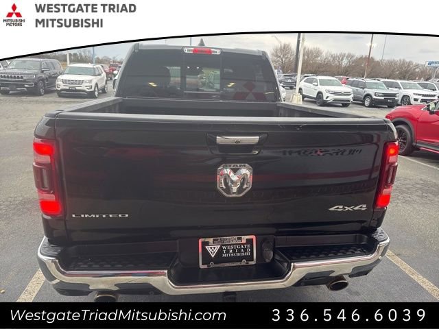 Used 2019 RAM 1500 Limited w/ Advanced Safety Group image 12