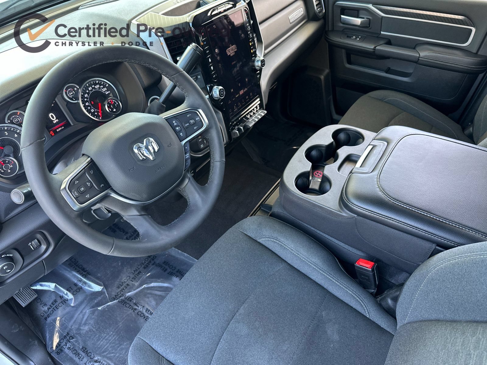 Certified 2026 RAM 2500 Big Horn AWD/4WD image 11