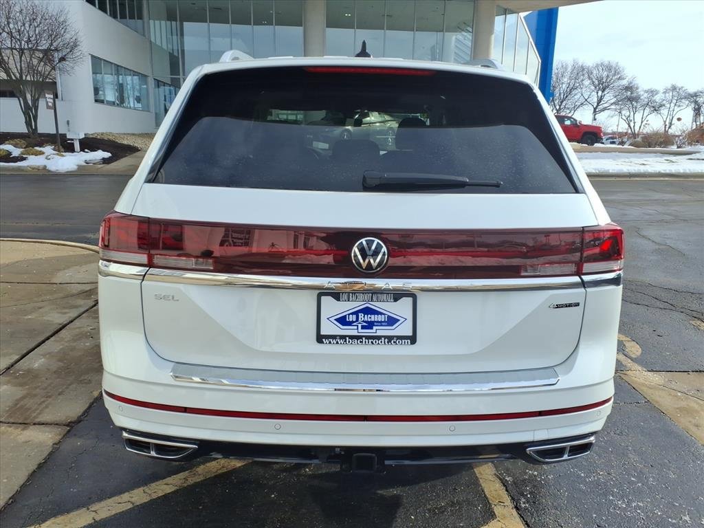 New 2026 Volkswagen Atlas SEL Premium R-Line image 6