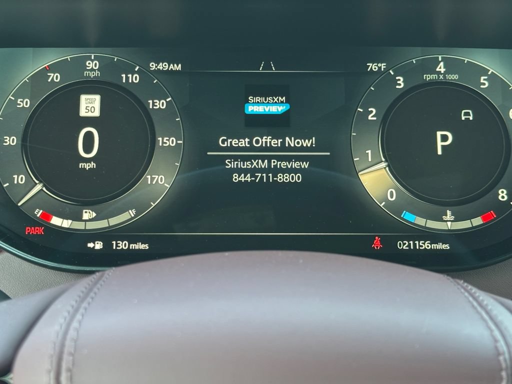 Used 2025 Land Rover Range Rover Sport Dynamic SE AWD/4WD image 24