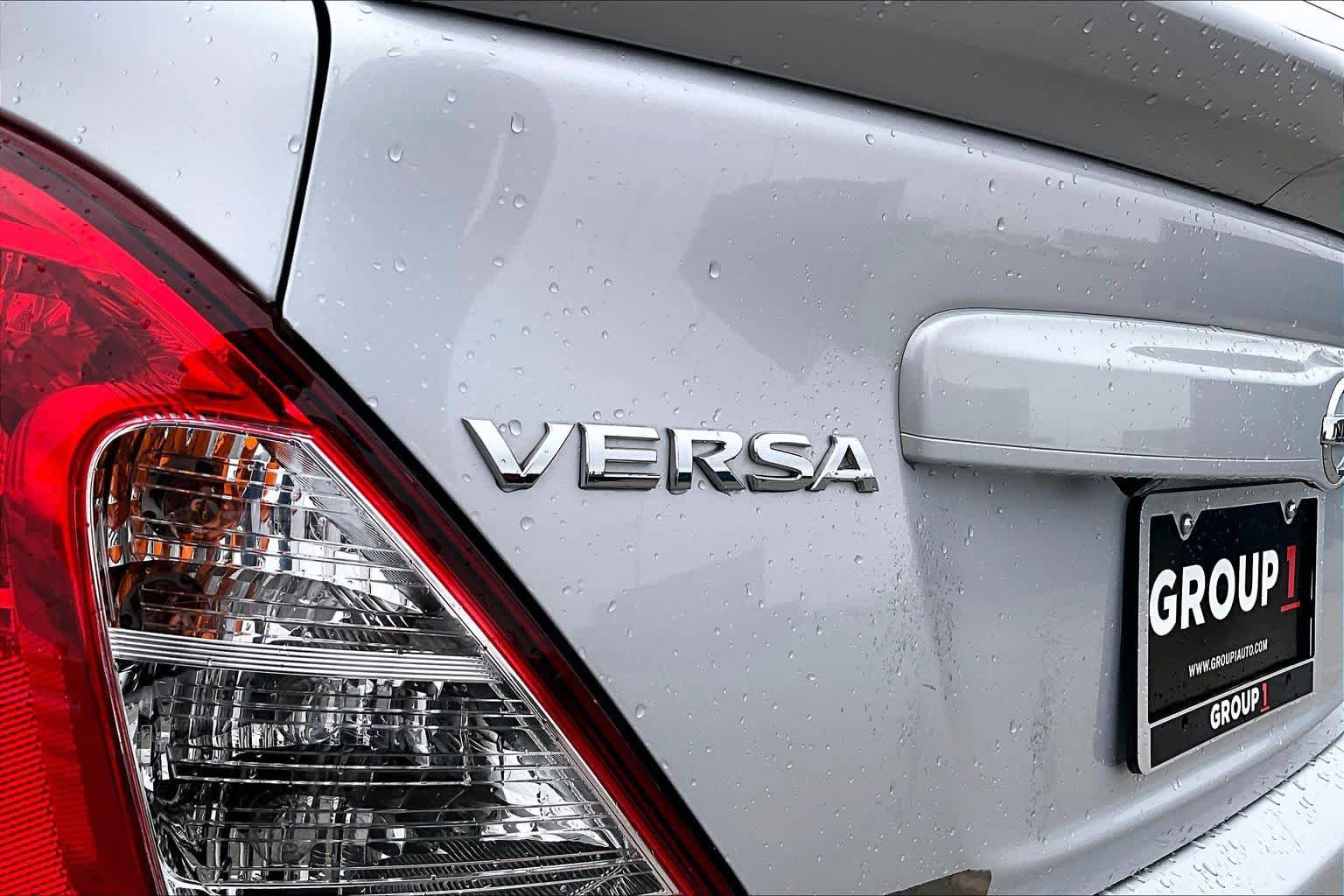 Used 2019 Nissan Versa SV w/ SV Special Edition Package FWD image 30