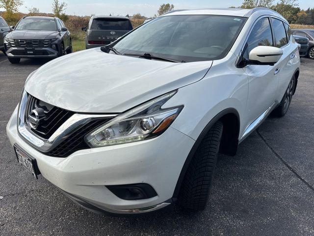 Used 2017 Nissan Murano Platinum w/ Platinum Technology Package