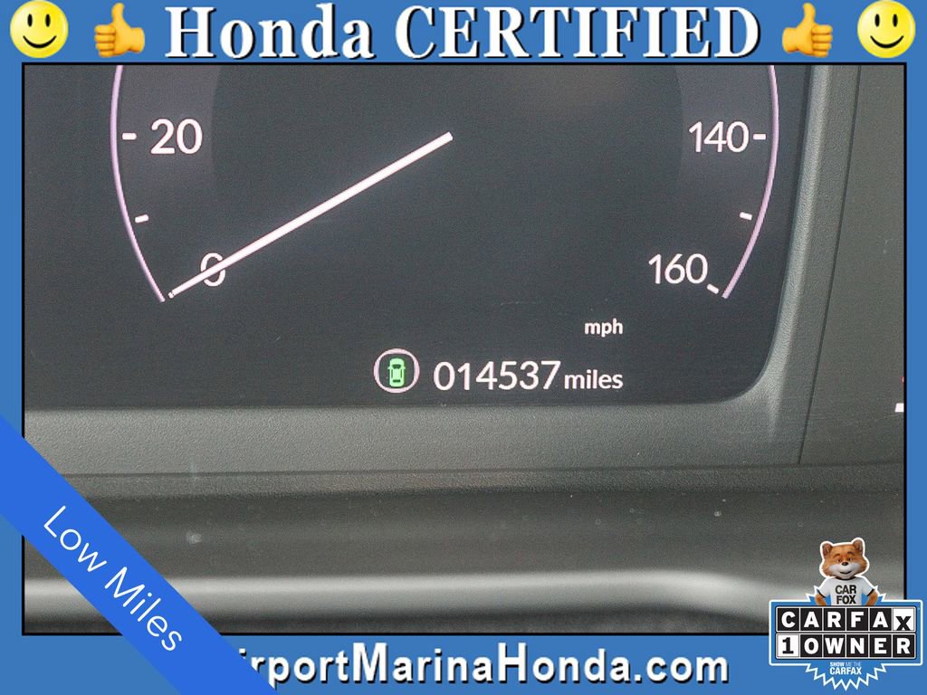 Certified 2024 Honda Accord EX image 2