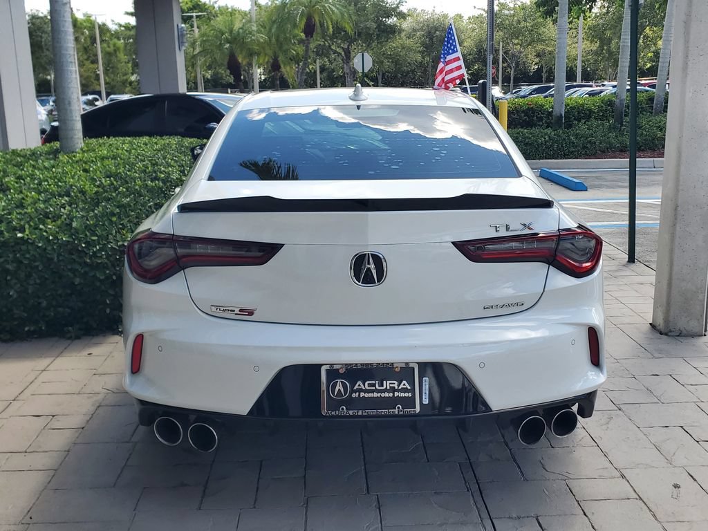 Certified 2023 Acura TLX Type S AWD/4WD image 3