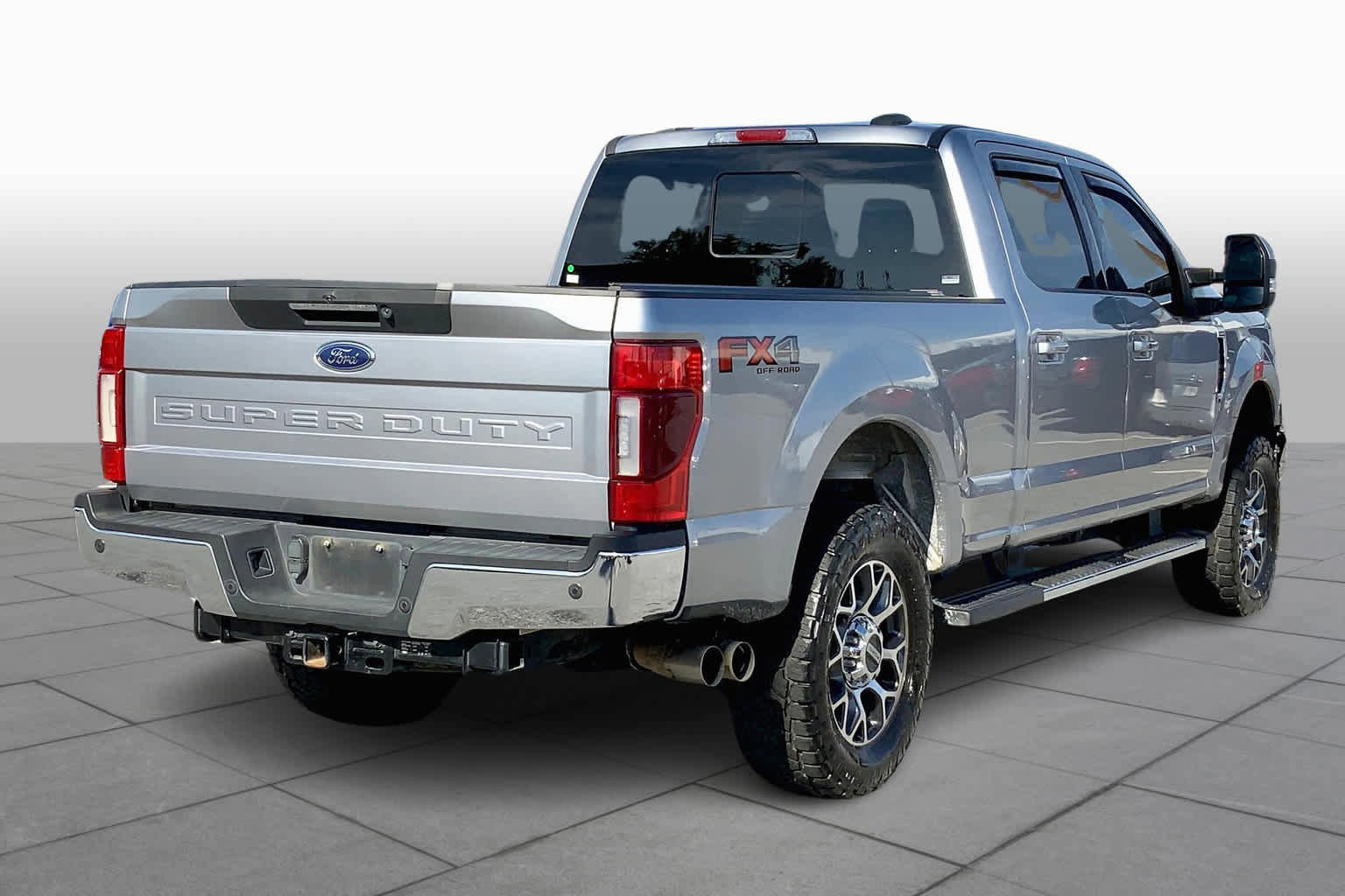 Used 2020 Ford F250 Lariat w/ Lariat Ultimate Package AWD/4WD image 12