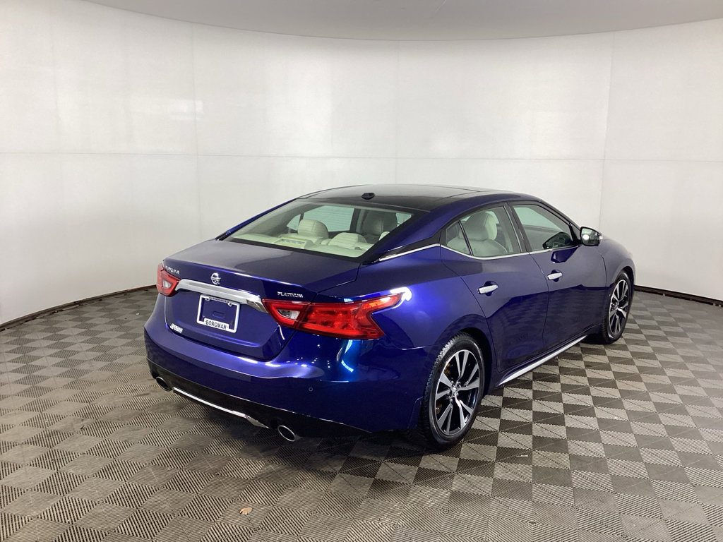 Used 2018 Nissan Maxima Platinum image 2