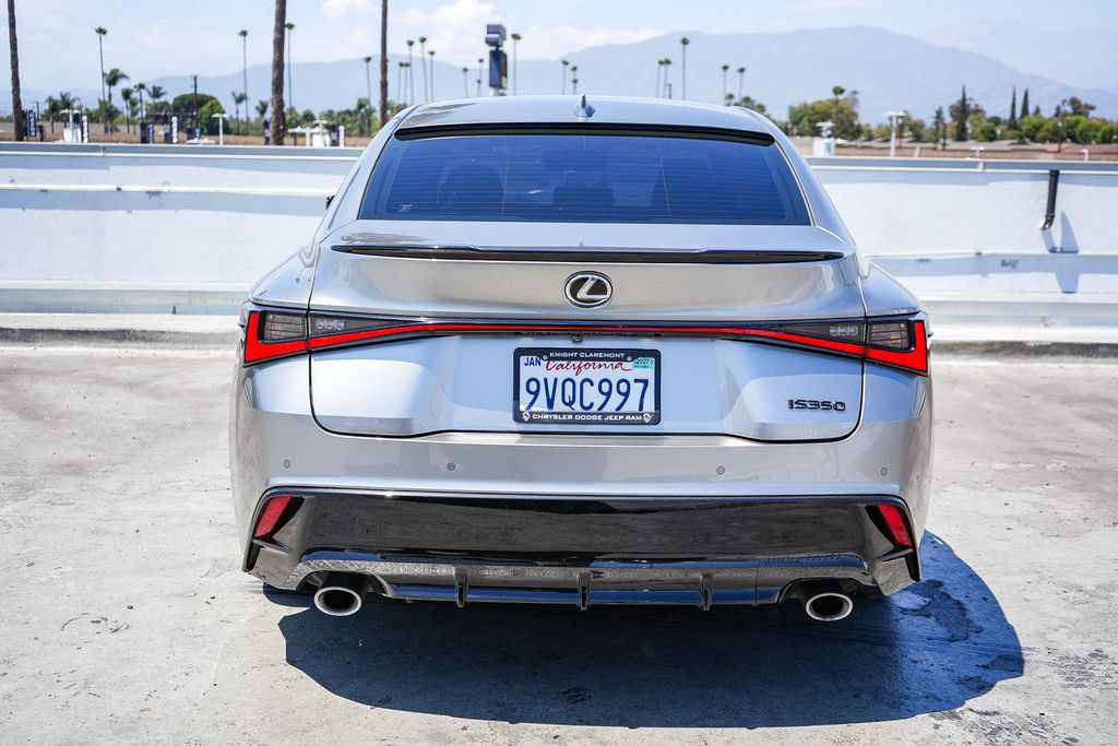 Used 2023 Lexus IS 350 F Sport w/ Accessory Package 2 RWD image 8