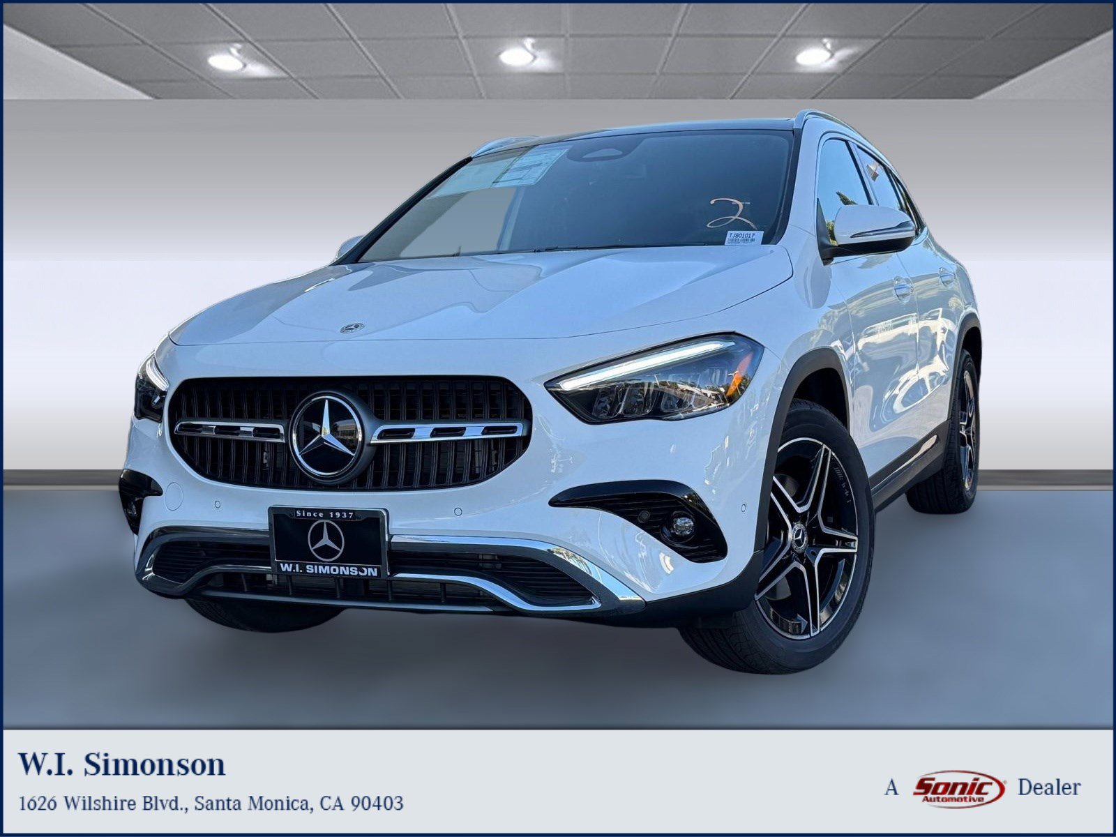 New 2026 Mercedes-Benz GLA 250