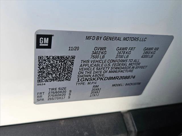 Used 2021 Chevrolet Tahoe Z71 image 24