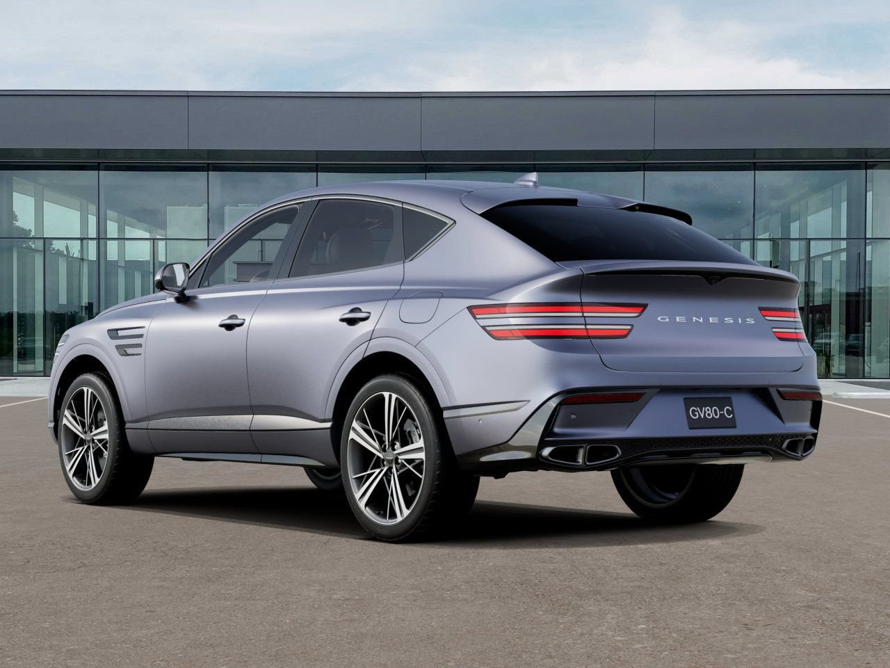 New 2027 Genesis GV80 3.5T e-SC AWD/4WD image 5