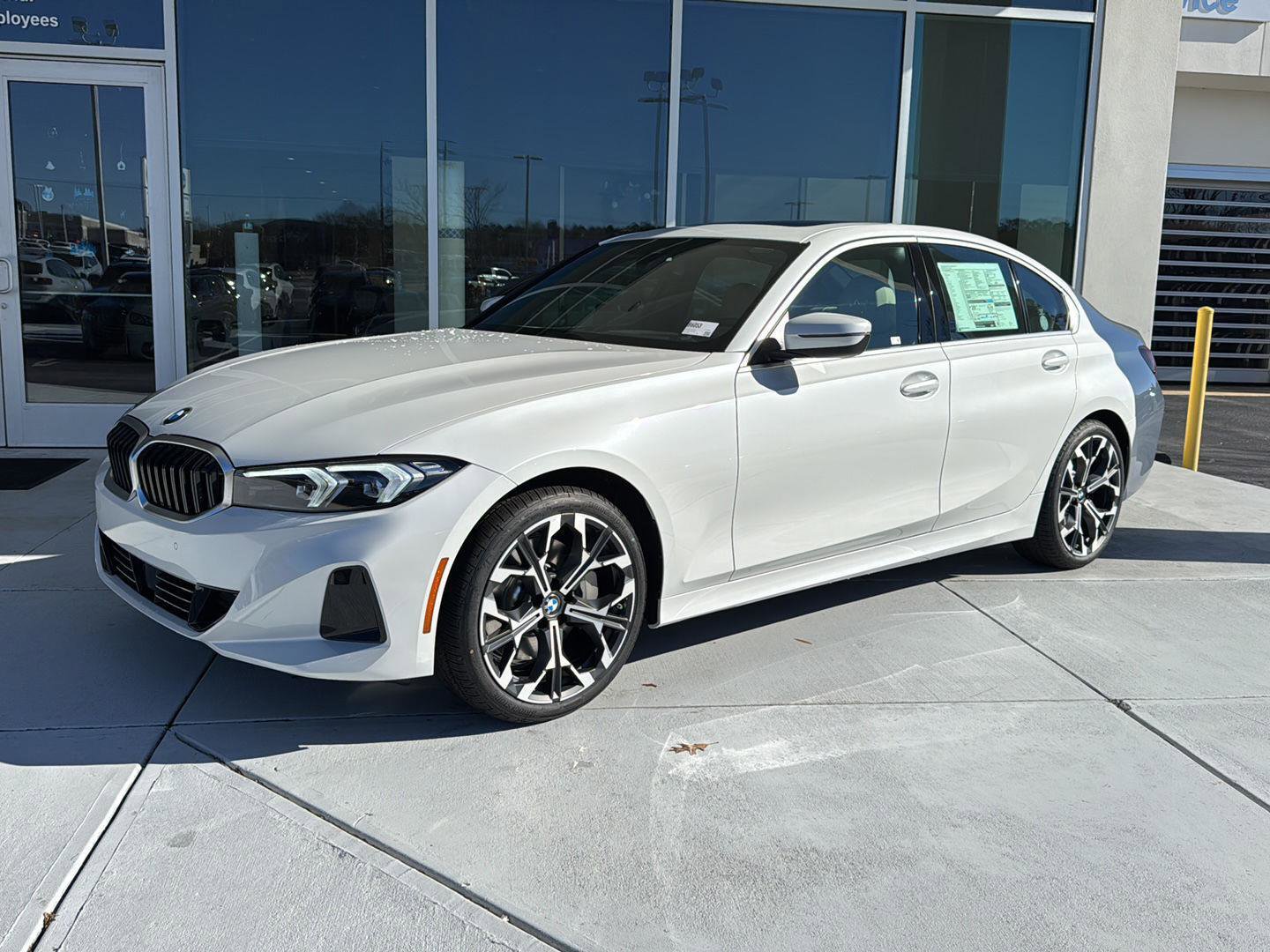 New 2026 BMW 330i xDrive Sedan w/ Premium Package image 2