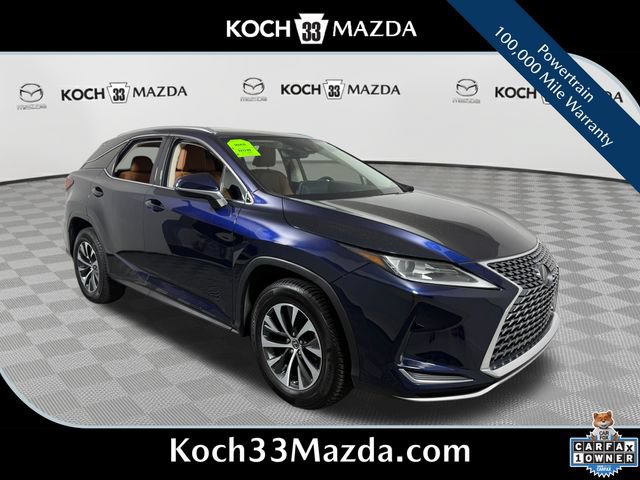 Used 2021 Lexus RX 350 AWD w/ Premium Package