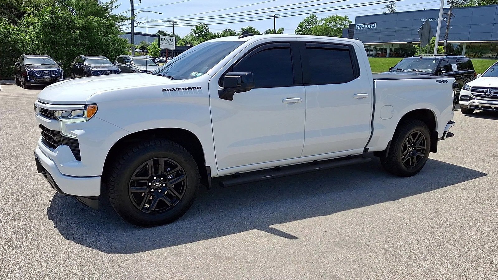 Used 2023 Chevrolet Silverado 1500 RST w/ RST All Star Premium Package AWD/4WD image 5